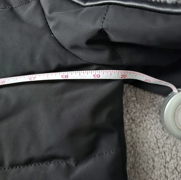 Mens Mens MOOSE KNUCKLE leather down Motorcyle Jacket - Picture 9 of 9